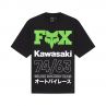 T-Shirt Fox Kawi Oversized Black