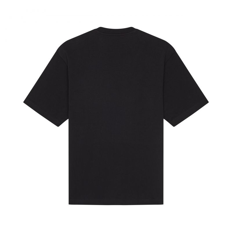 T-Shirt Fox Kawi Oversized Black