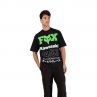 T-Shirt Fox Kawi Oversized Black