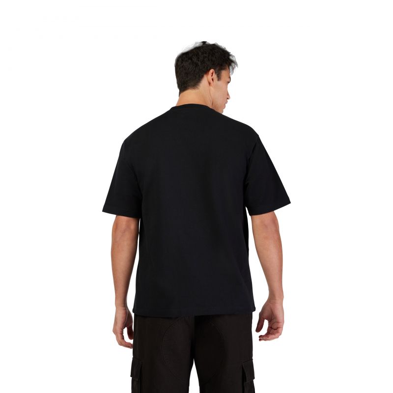 T-Shirt Fox Kawi Oversized Black