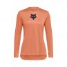 Koszulka Rowerowa Z Długim Rękawem Fox Lady Ranger Fox Head Coral