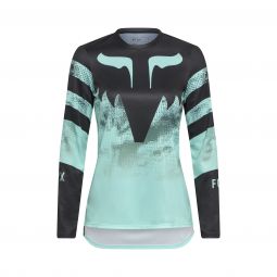 Koszulka Rowerowa Z Długim Rękawem Fox Lady Ranger Kairos Turquoise