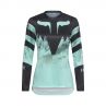 Koszulka Rowerowa Z Długim Rękawem Fox Lady Ranger Kairos Turquoise
