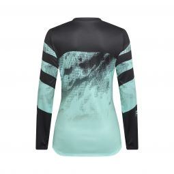 Koszulka Rowerowa Z Długim Rękawem Fox Lady Ranger Kairos Turquoise