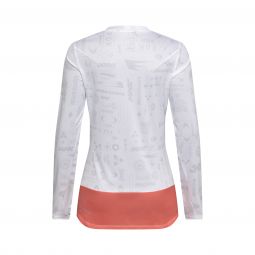 Koszulka Rowerowa Z Długim Rękawem Fox Lady Ranger Lunar Se White