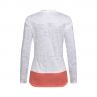 Koszulka Rowerowa Z Długim Rękawem Fox Lady Ranger Lunar Se White