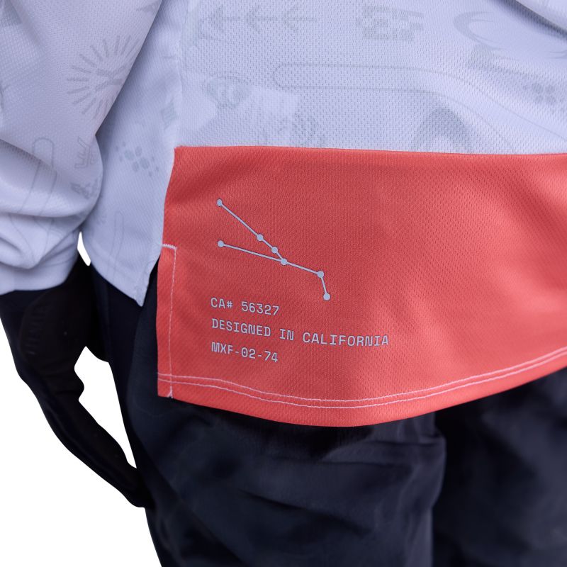 Koszulka Rowerowa Z Długim Rękawem Fox Lady Ranger Lunar Se White
