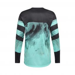 Koszulka Rowerowa Z Długim Rękawem Fox Ranger Kairos Turquoise