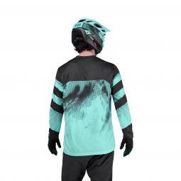 Koszulka Rowerowa Z Długim Rękawem Fox Ranger Kairos Turquoise