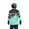 Koszulka Rowerowa Z Długim Rękawem Fox Ranger Kairos Turquoise
