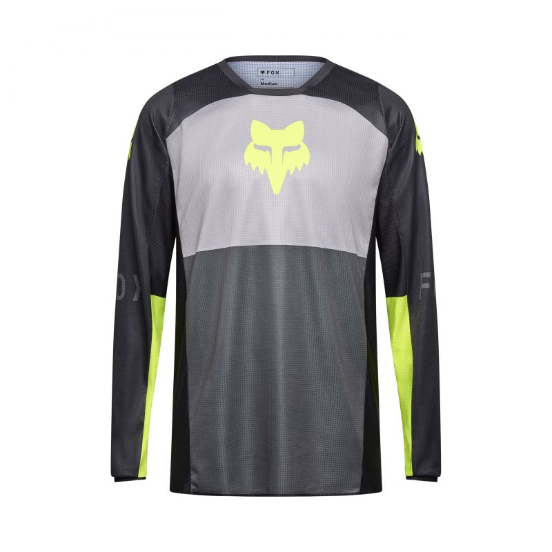 Bluza Fox 180 Flow Black/Yellow