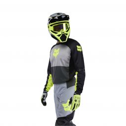 Bluza Fox 180 Flow Black/Yellow