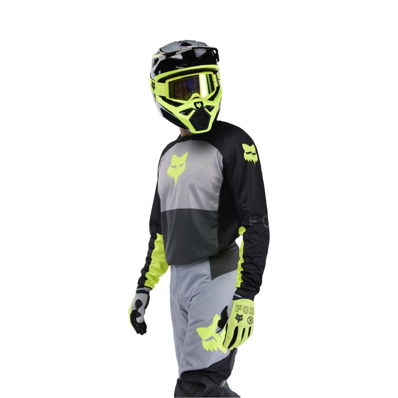 Bluza Fox 180 Flow Black/Yellow