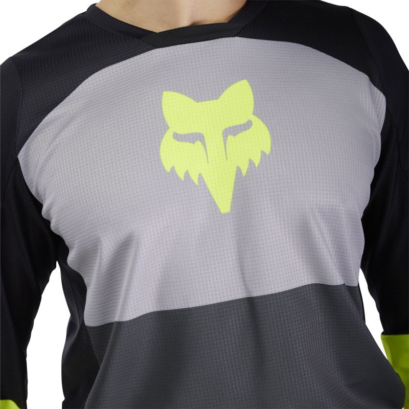 Bluza Fox 180 Flow Black/Yellow