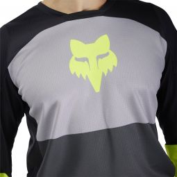 Bluza Fox 180 Flow Black/Yellow