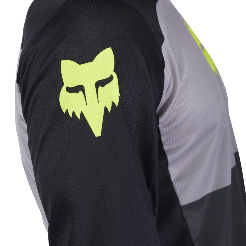 Bluza Fox 180 Flow Black/Yellow