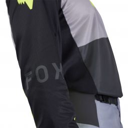 Bluza Fox 180 Flow Black/Yellow