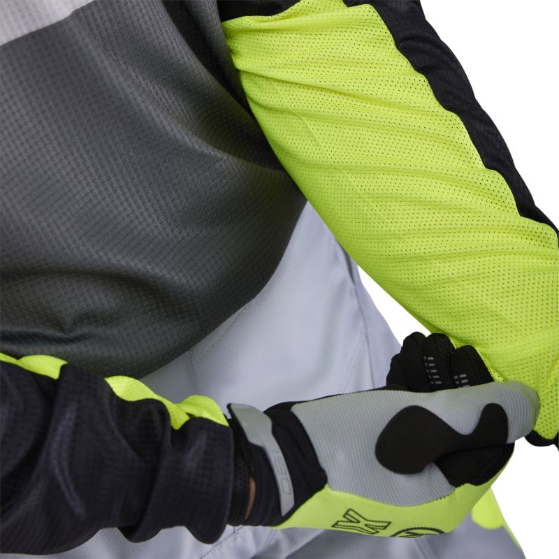 Bluza Fox 180 Flow Black/Yellow