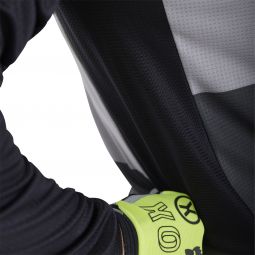 Bluza Fox 180 Flow Black/Yellow