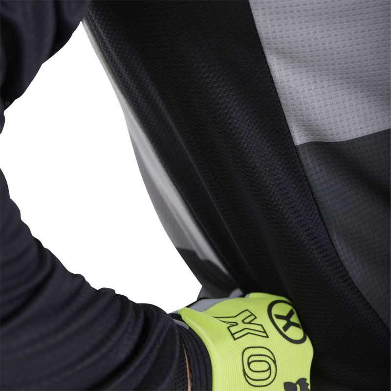 Bluza Fox 180 Flow Black/Yellow