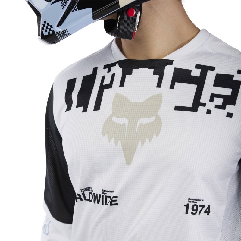 Bluza Fox 180 Digi Image White