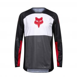 Bluza Fox 180 Flow White/Red