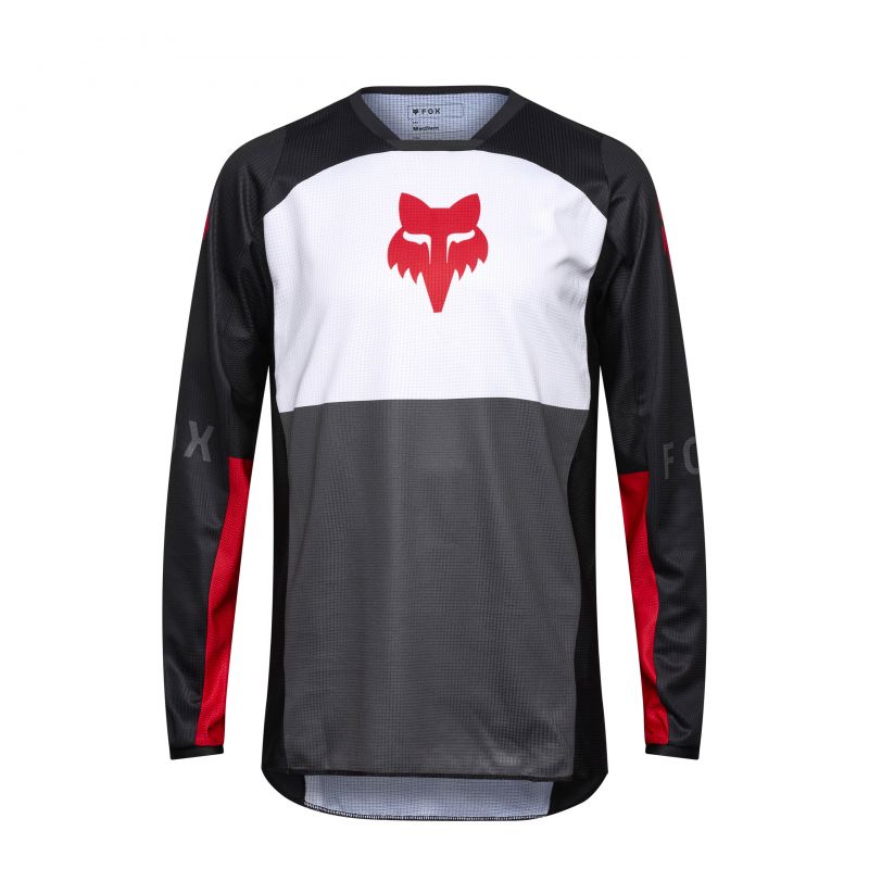Bluza Fox 180 Flow White/Red