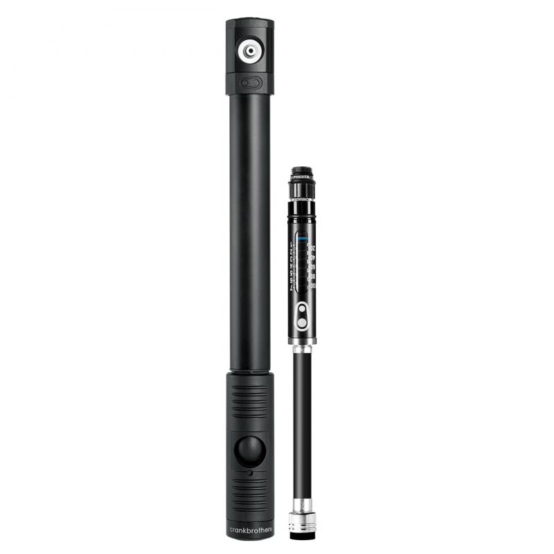 Pompka Ręczna Crankbrothers Pump Hand Klic Hp Gauge Midnight Edition