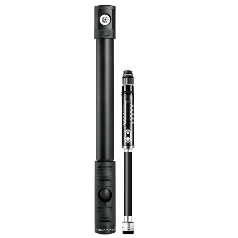 Pompka Ręczna Crankbrothers Pump Hand Klic Hp Gauge Midnight Edition