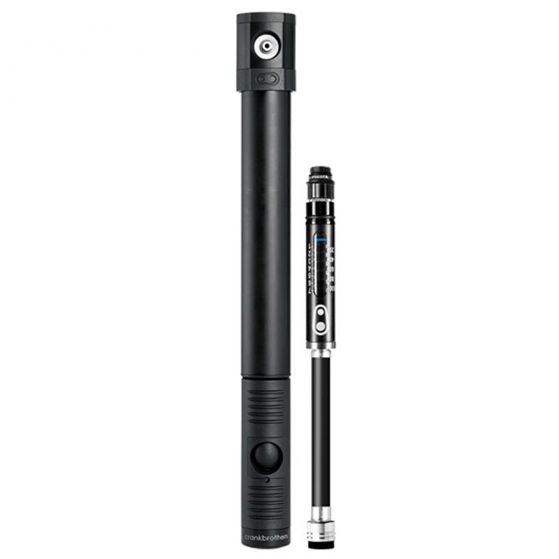 Pompka Ręczna Crankbrothers Pump Hand Klic Hv Gauge Midnight Edition