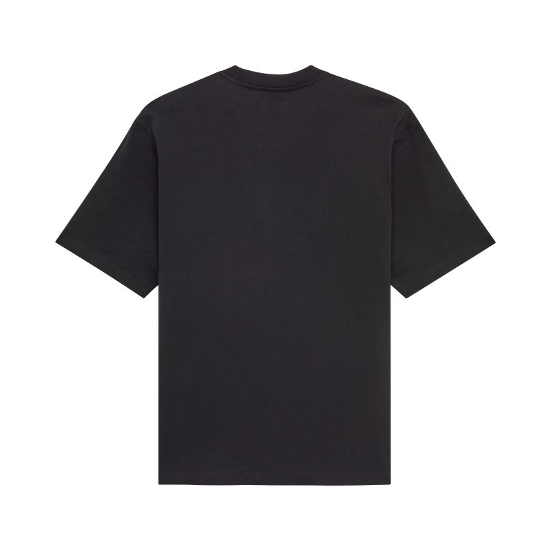 T-Shirt Fox Image Cosmo Mw Oversized 1 Black