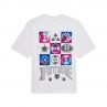 T-Shirt Fox Image Cosmo Mw Oversized 1 White