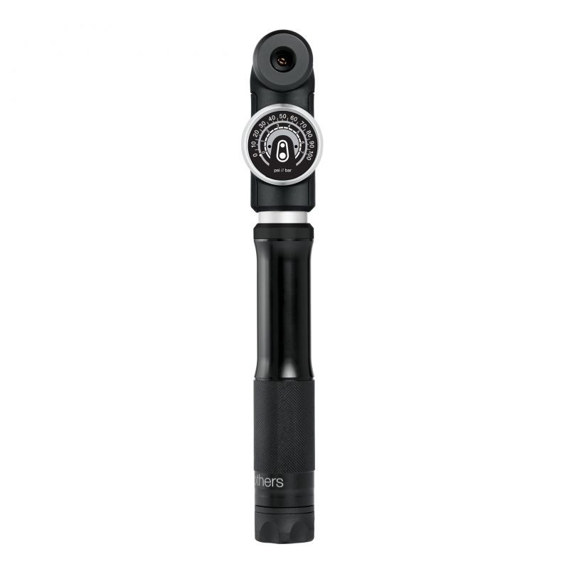 Pompka Ręczna Crankbrothers Pump Hand Sterling Sg Midnight Edition