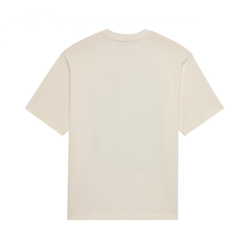 T-Shirt Fox Circa 74 Oversized Off White