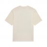T-Shirt Fox Circa 74 Oversized Off White