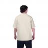 T-Shirt Fox Circa 74 Oversized Off White