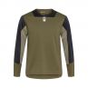 Koszulka Rowerowa Z Długim Rękawem Fox Junior Defend Olive Green