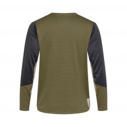 Koszulka Rowerowa Z Długim Rękawem Fox Junior Defend Olive Green