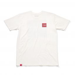 T-Shirt Santa Cruz 3D Squared White
