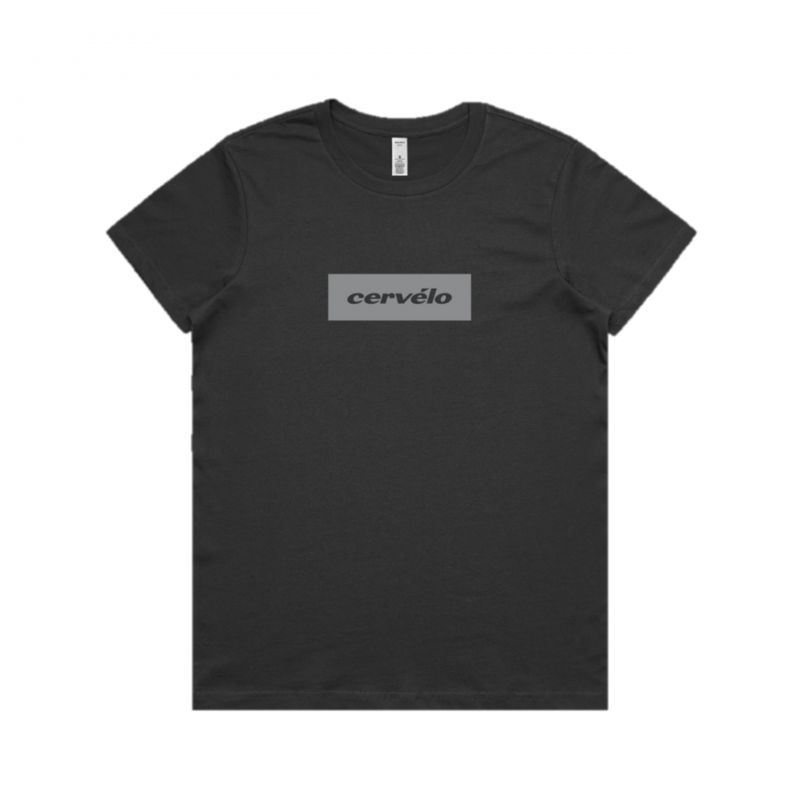 T-Shirt Cervelo Boxbox Coal