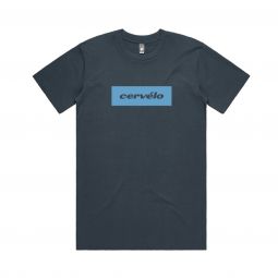 T-Shirt Cervelo Boxbox Petrol Blue