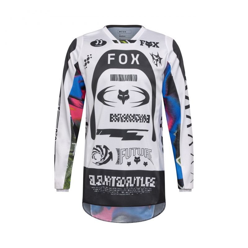 Bluza Fox 180 Image Cosmo White/Black