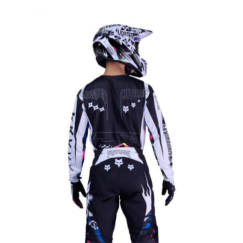 Bluza Fox 180 Image Cosmo White/Black