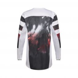 Bluza Fox 180 Kairos White/Fluo Red