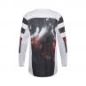 Bluza Fox 180 Kairos White/Fluo Red