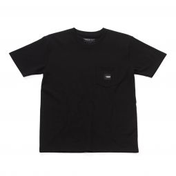T-Shirt Santa Cruz Patch Pocket Black