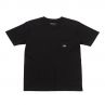 T-Shirt Santa Cruz Patch Pocket Black