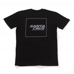 T-Shirt Santa Cruz Sketch Squared Black
