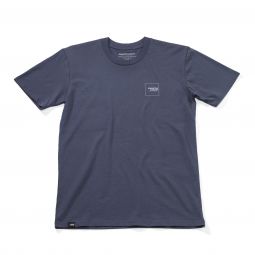 T-Shirt Santa Cruz Sketch Squared Petrol Blue