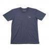 T-Shirt Santa Cruz Sketch Squared Petrol Blue